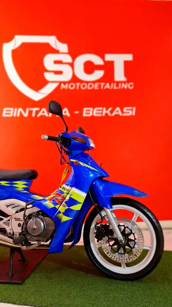 Istimewa Satria Lumba Kenny Roberts 2 tak not Hiu
