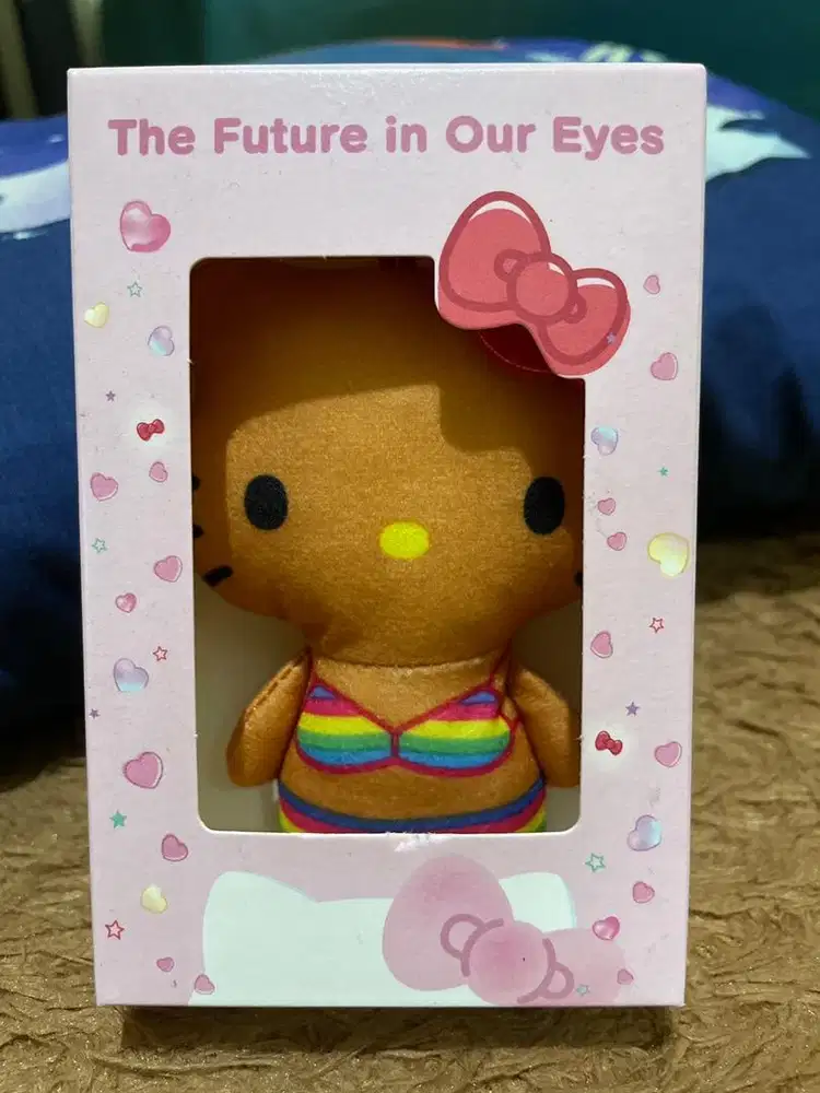 Boneka Hello Kitty 50th Anniversary Limited Edition