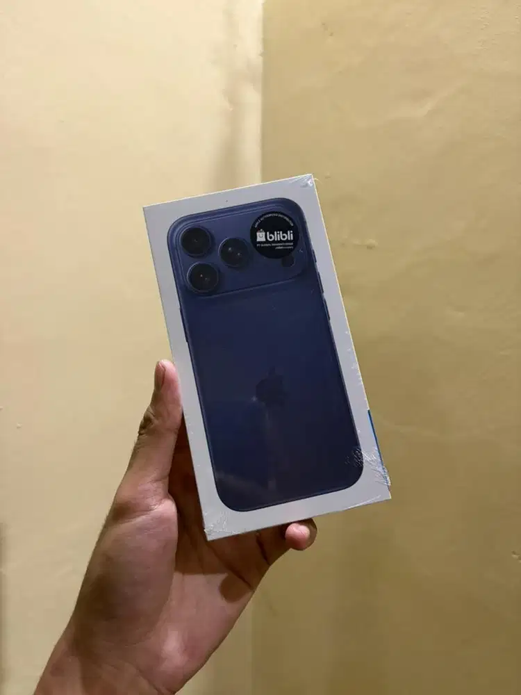Iphone 17 pro 256 new BNIB