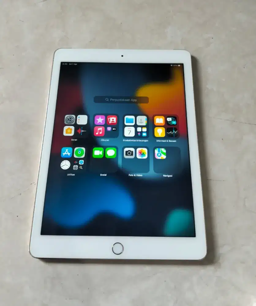 iPad Air 2 WiFi 32GB Mulus Normal