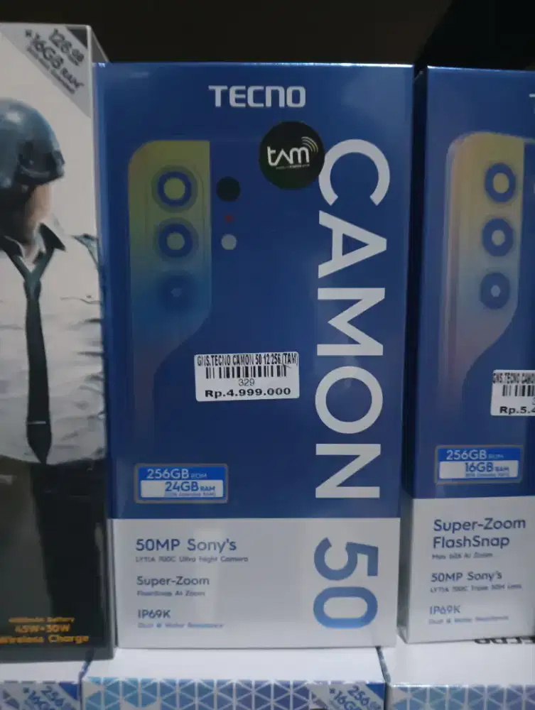 TECNO CAMON 50 12/256 | ATLANTIS DAHSYAT