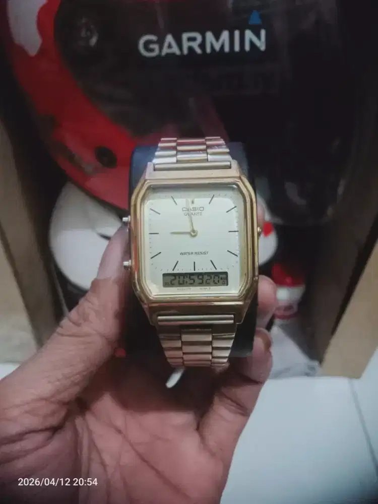 Jam CASIO AQ230 ANADIGI - ORIGINAL & NORMAL ( unisex )