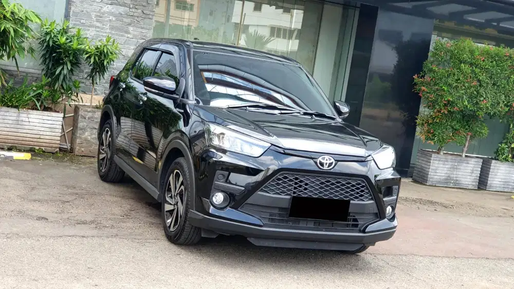 [ LOW KM ] Toyota Raize 1.0 G Turbo Non TSS CVT AT 2025/2026