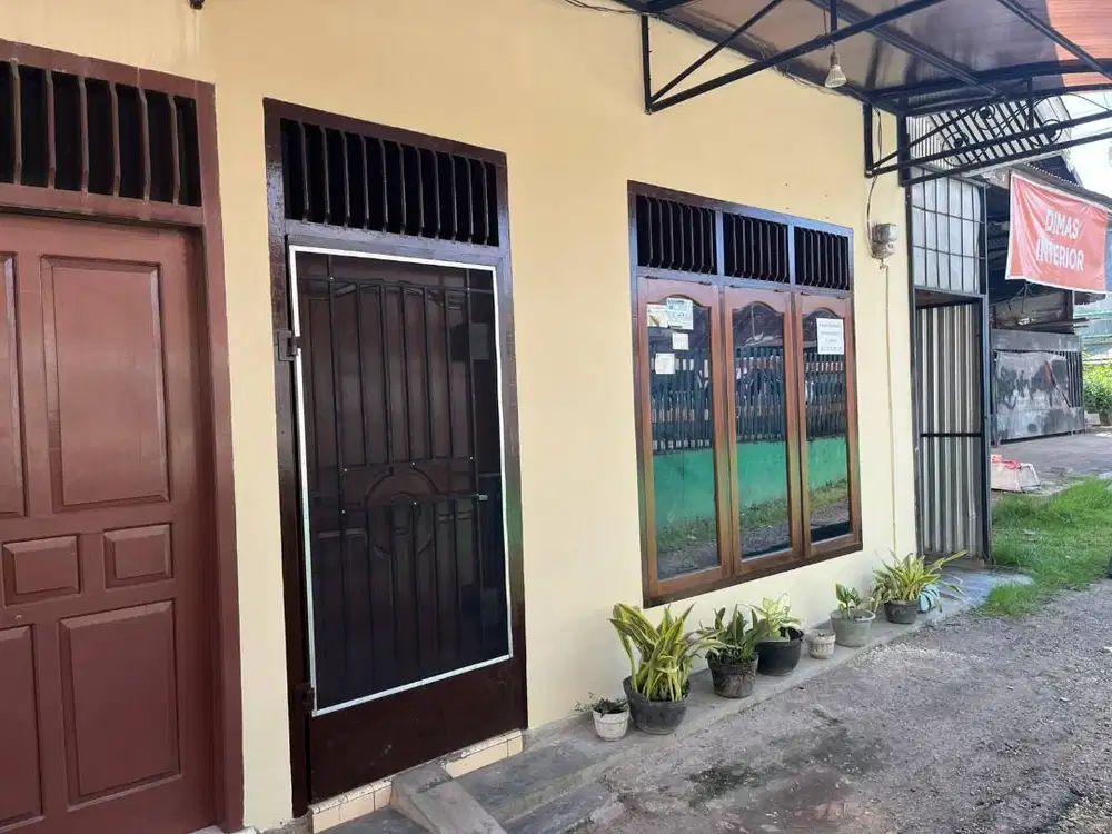 DISEWAKAN RUMAH STRATEGIS DI PUSAT KOTA JAMBI