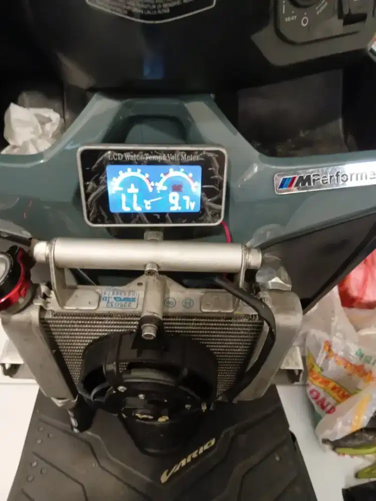 Vario new 150cc keylles 2019 pajak panjang