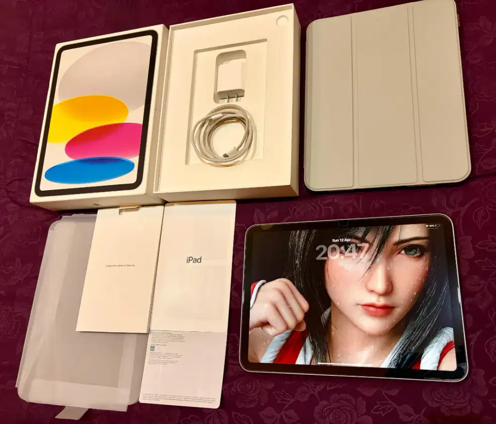 Ipad gen 11 ( A16 ) 128gb WIFI only SILVER