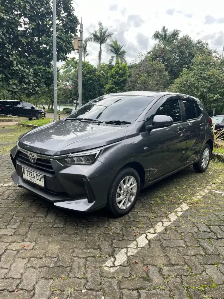 Jual agya g cvt murah bukan harga kredit