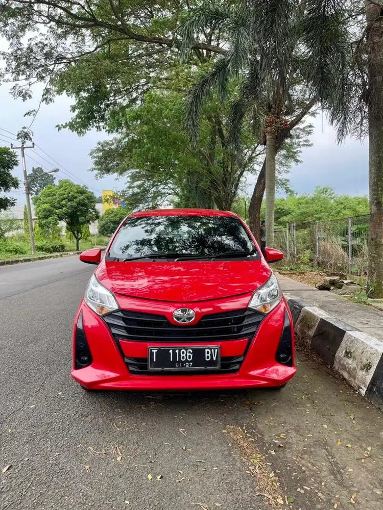 Toyota Calya E 2021/2022 Manual