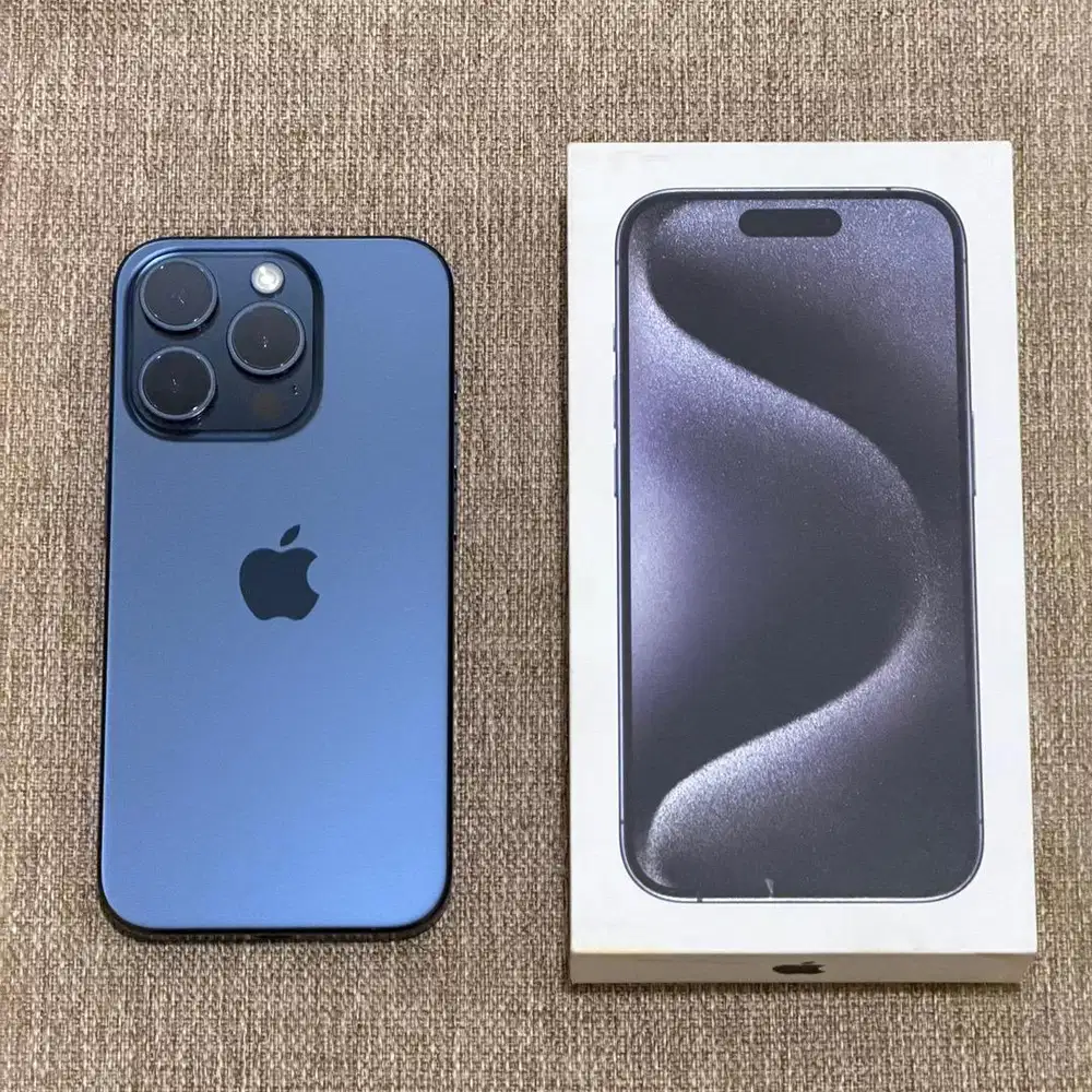 Iphone 15 Pro 512Gb Ibox Blue Titanium