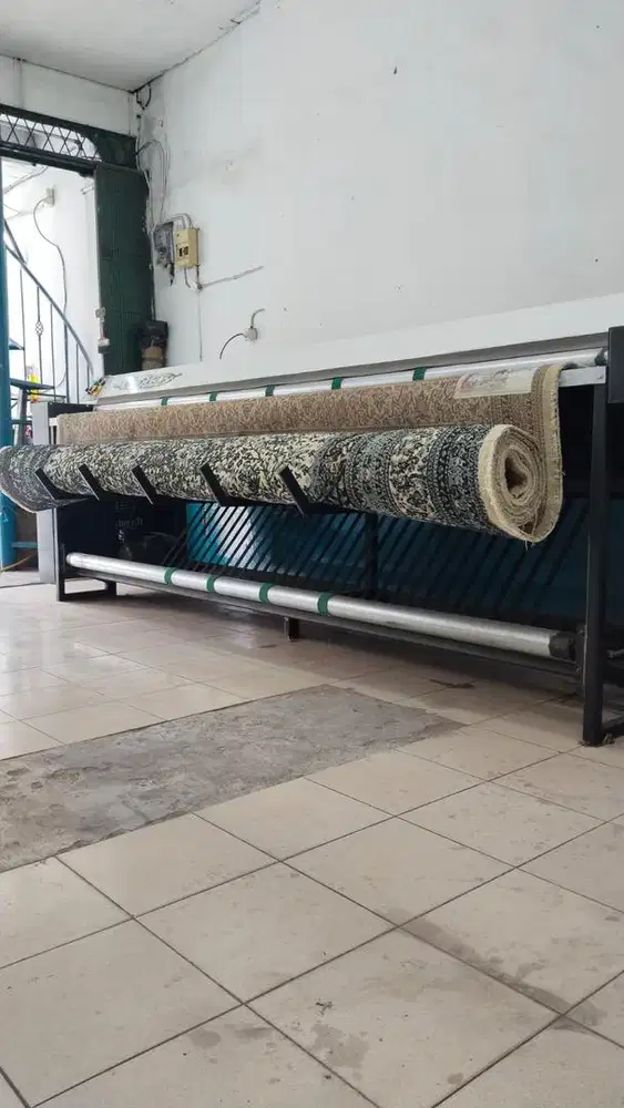 Alat loundry carpet 1 set