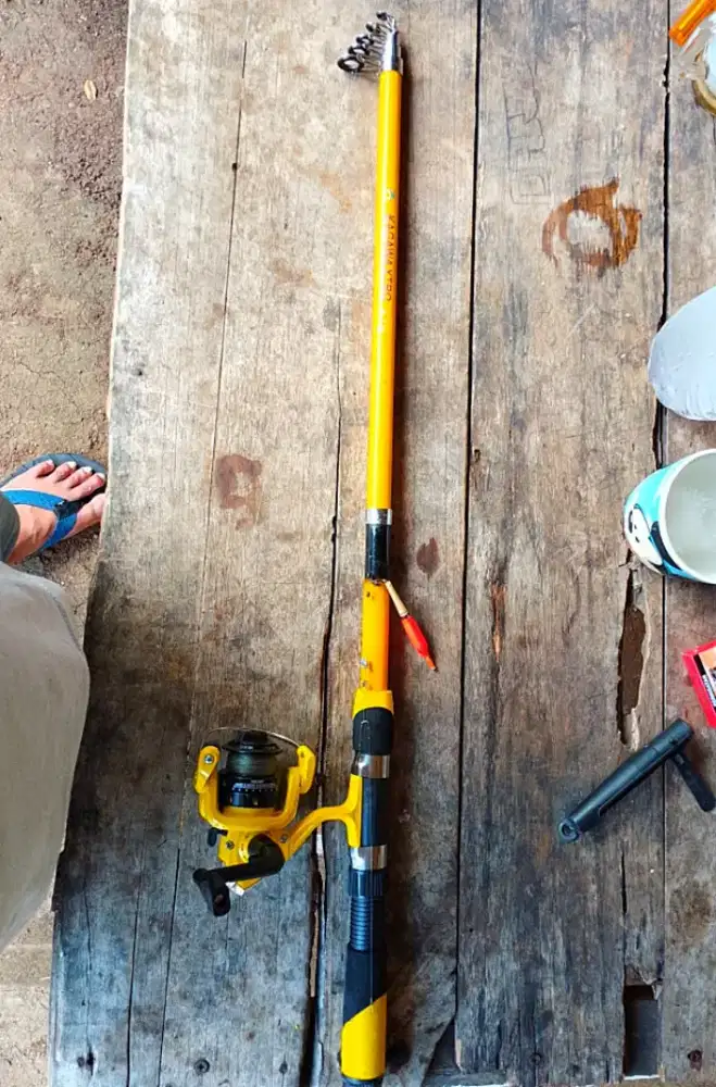 1 Set Pancingan Teleskoptik KAGAWA