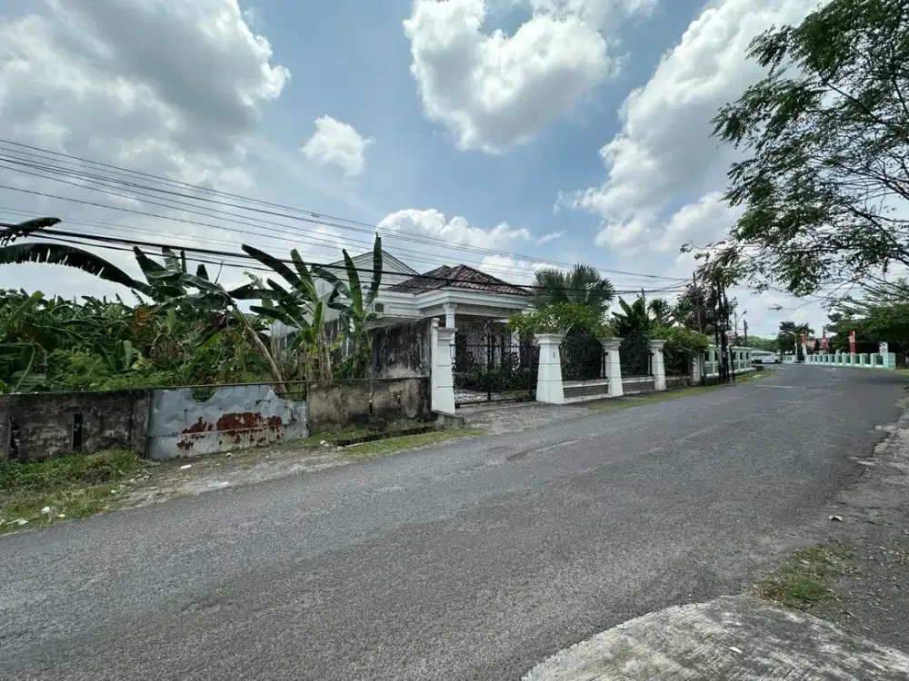 DIJUAL TANAH ELIT DI HOOK LOKASI KAMBANG IWAK PALEMBANG