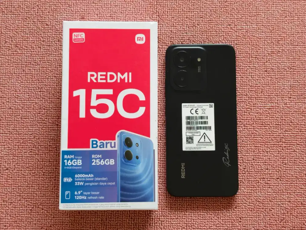 redmi 15c 8/256 bisa tukar tambah