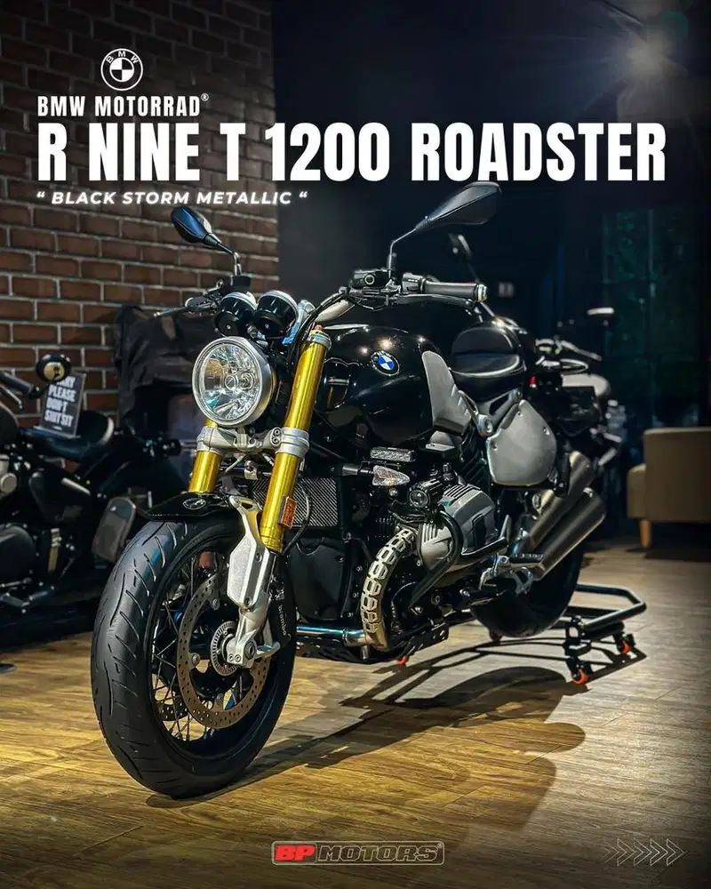 BMW Rninet / R9T 1200 Roadster FP ATPM super istimewa acc ++ mulus