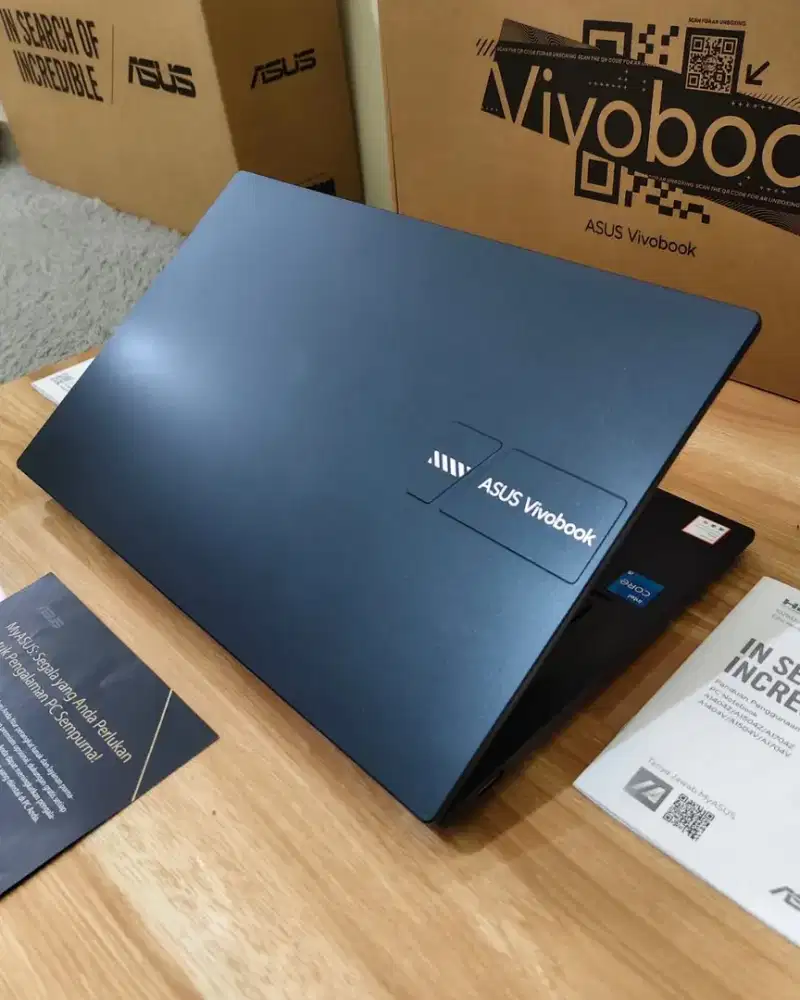 Asus Vivobook 14 -A1404ZA Core i3 -1215U Gen 12 Ram 8GB fulsett