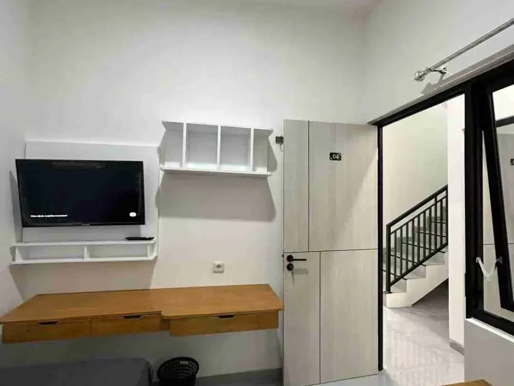 Di jual kost bangunan baru