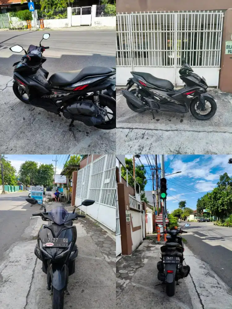 Yamaha aerox tahun 2017