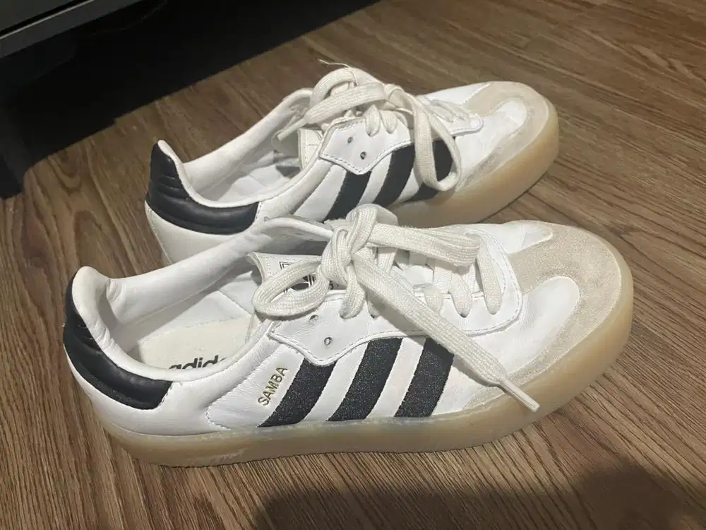 Dijual sepatu adidas samba 2nd original pemakaian pribadi