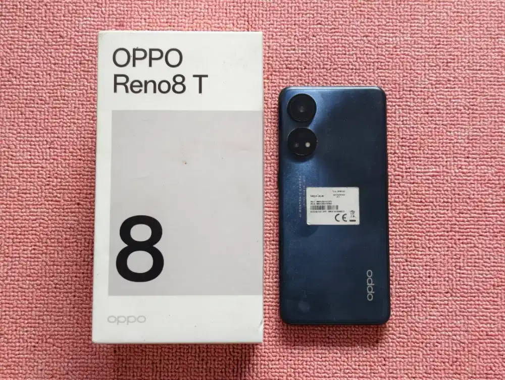 oppo reno 8t 8/258 bisa tukar tambah