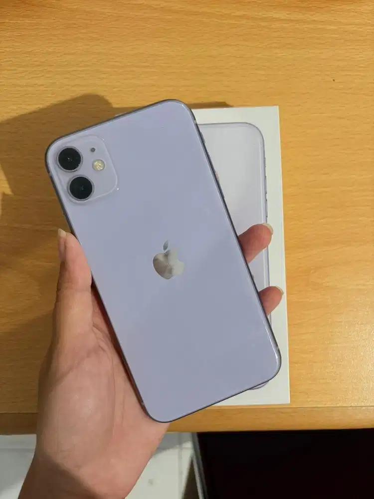 iphone 11 128gb ex ibox ungu purple