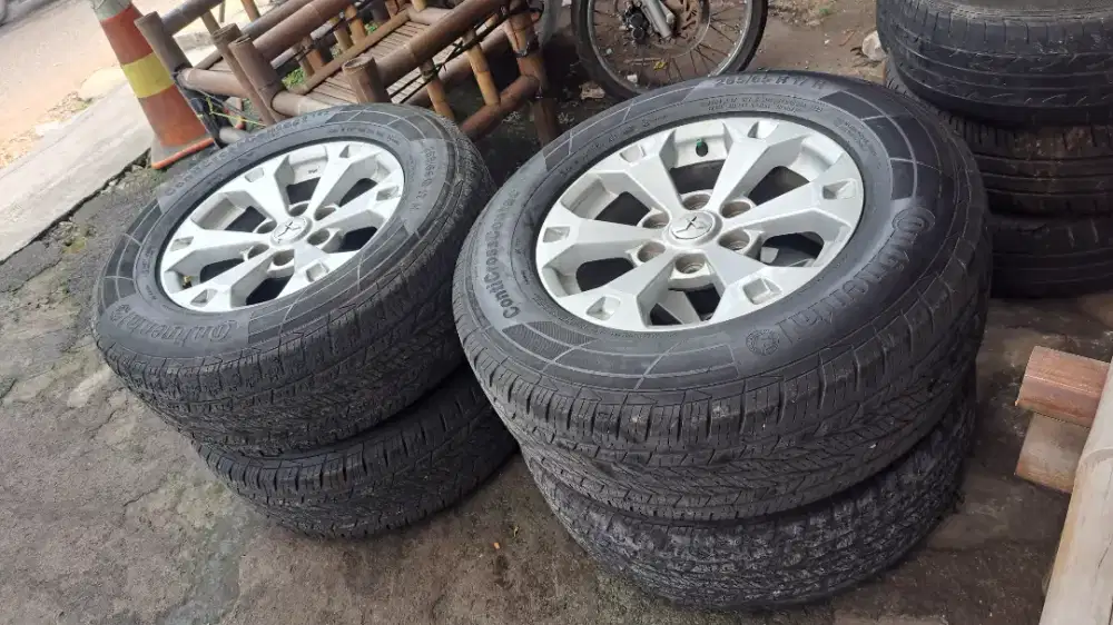 Velg pajero r17 velg mobil pajero ori