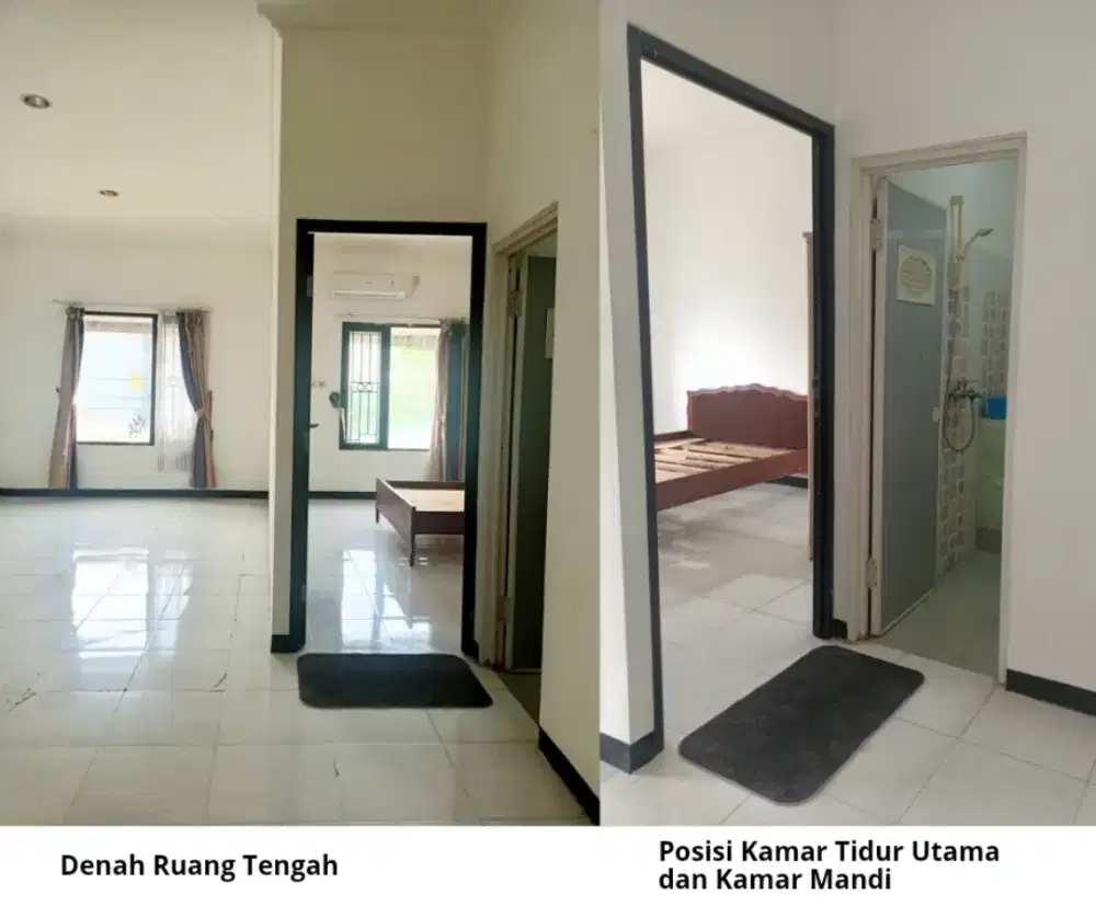 DIKONTRAKAN RUMAH PAVILIUN STRATEGIS JAKARTA TIMUR