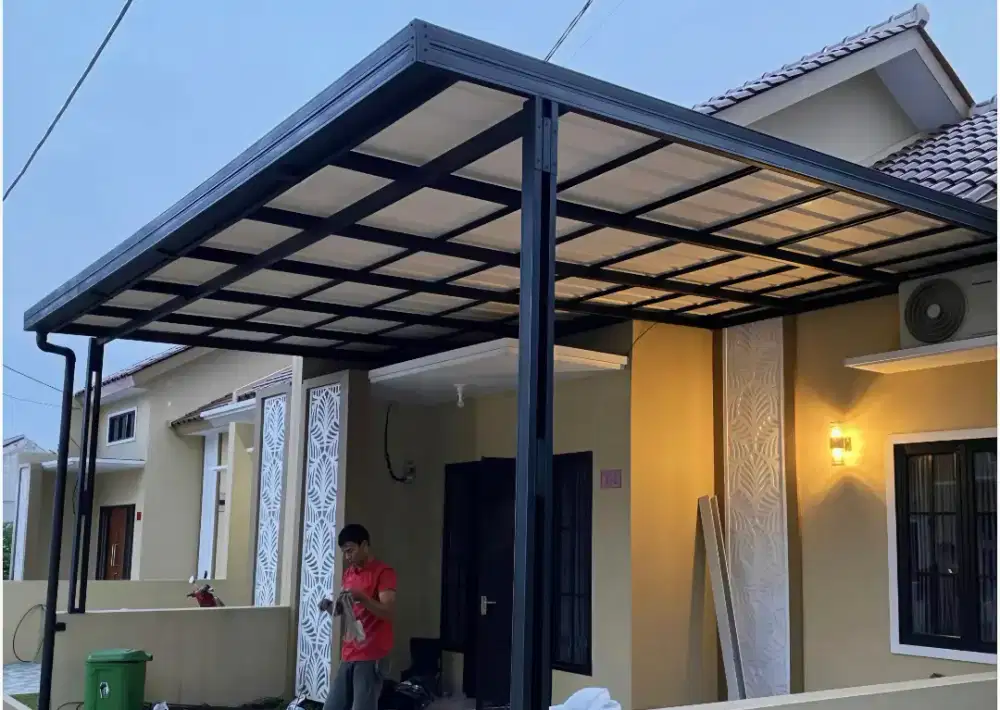 Tukang pasang kanopi baja ringan