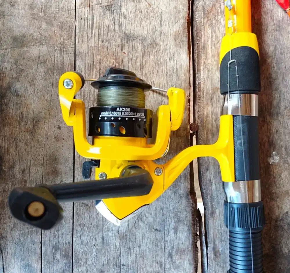 Pancingan Teleskoptik KAGAWA Tinggal Pakai