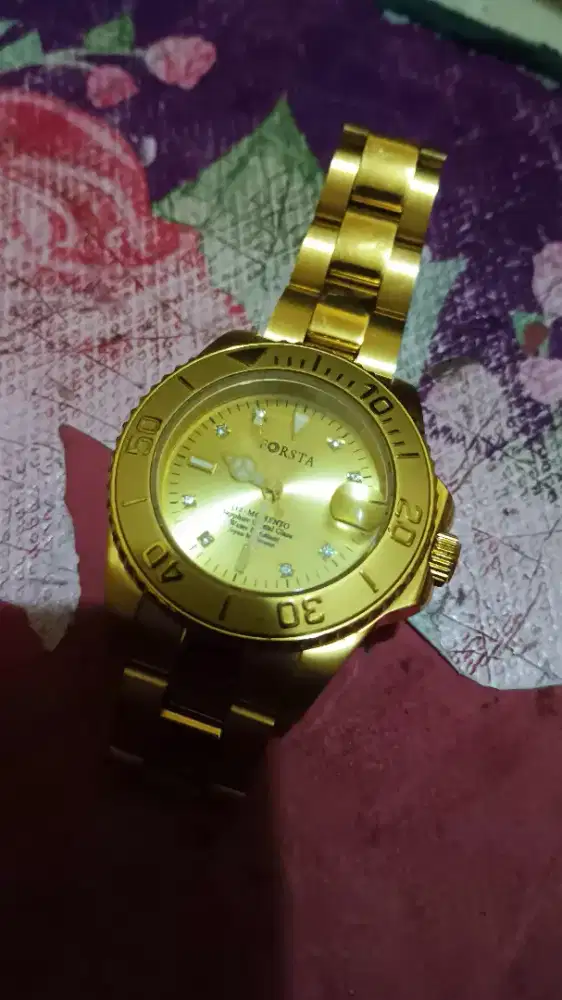 Forsta 512 Momento All Gold - Pria / Wanita - Jam Tangan Kesehata