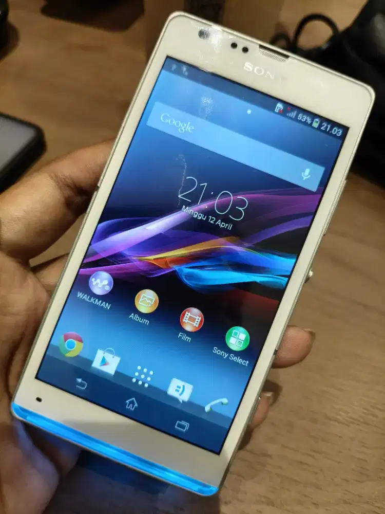 Sony Xperia SP C5302 White Sinyal Regits/off