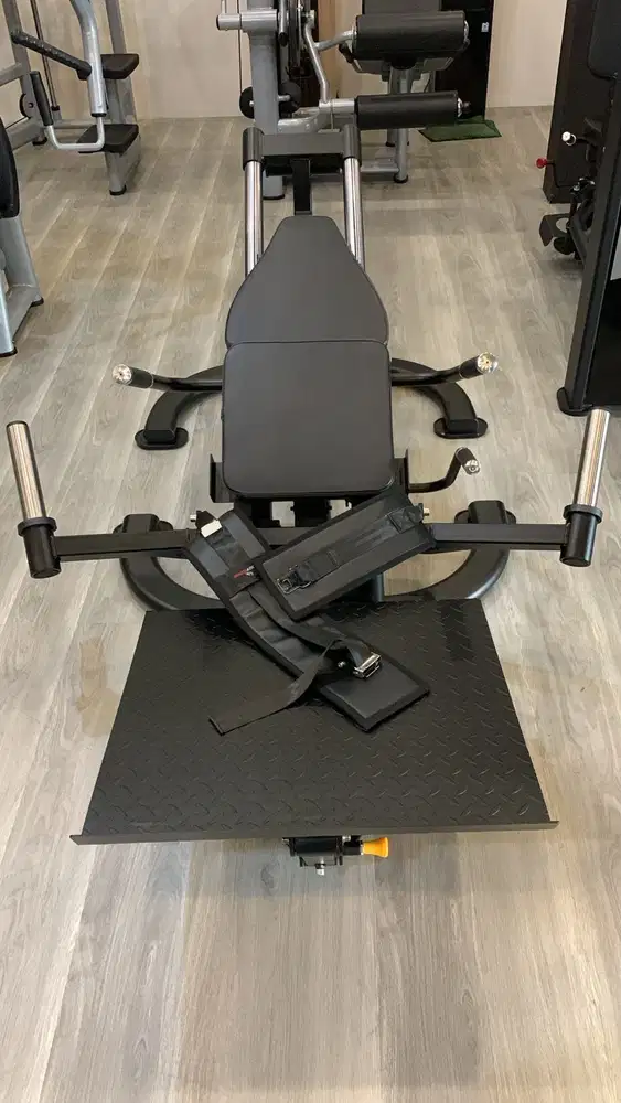 Plate loaded - Hip thrust/leg press machine