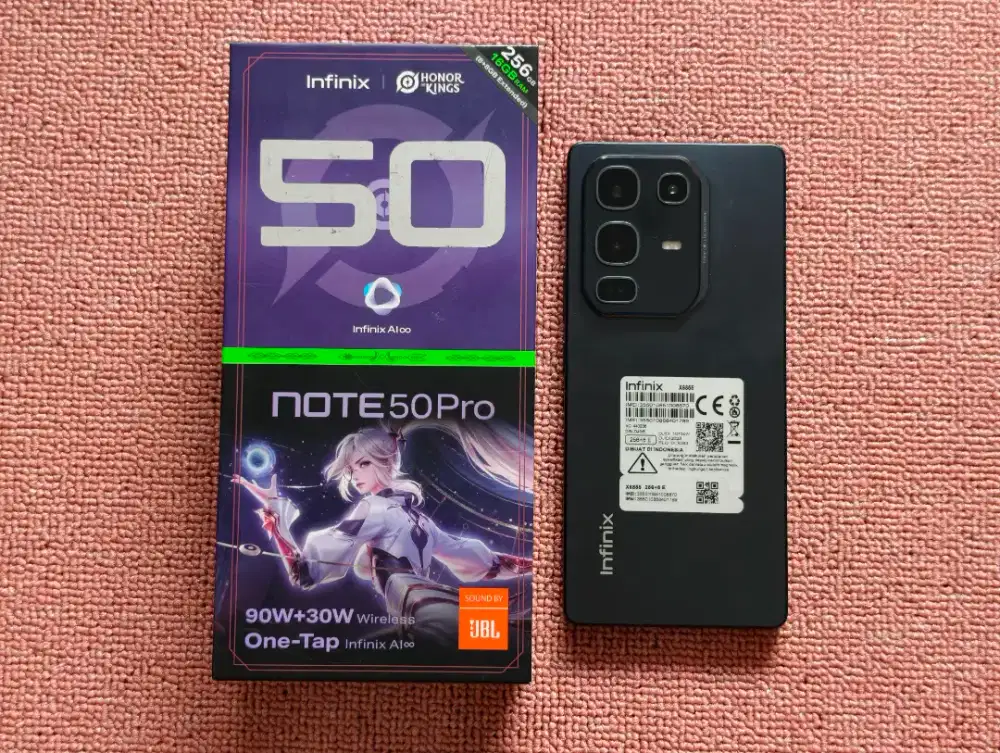 infinix note 50 pro 8/256 bisa tukar tambah