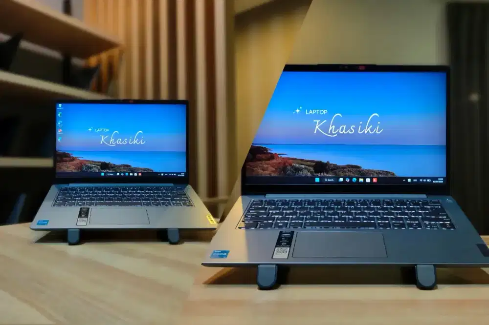 Slim 3 lenovo i3 gen12 8/256gb Fhd gransi 2027