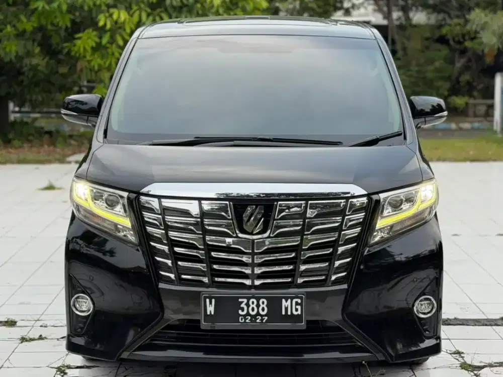 Alphard G At 2016