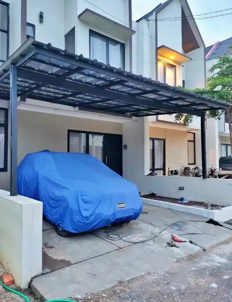 Jasa pasang kanopi baja ringan
