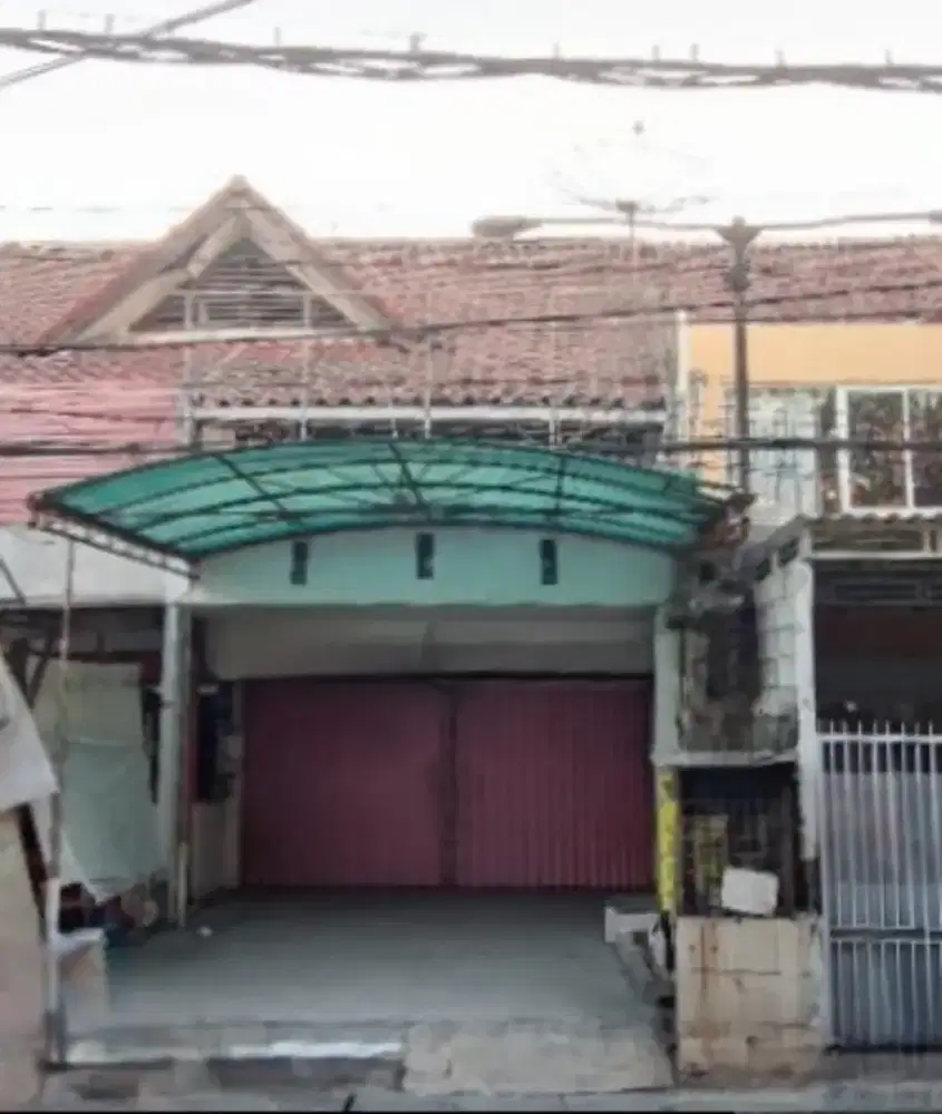 Dijual Ruko Raya Mulyosari