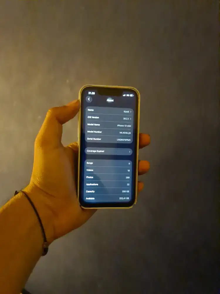 Iphone 13 mini 256gb