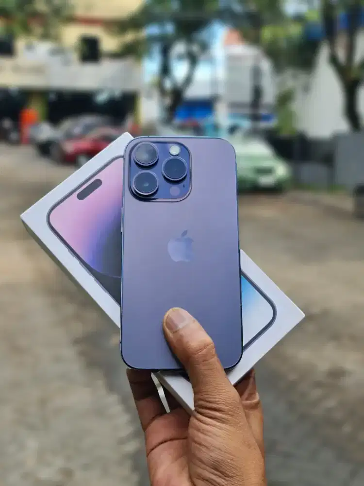iPhone 14 Pro 128Gb Purple All Operator/Bebas Kartu