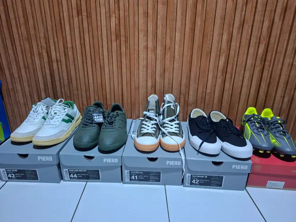 Sepatu original 100%