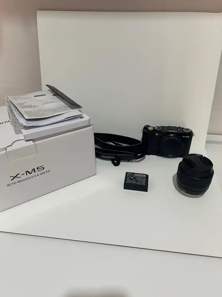 kamera fuji film xm5 masih garansi