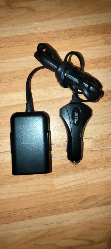 Charger Mobil 60W output, JETE JX2