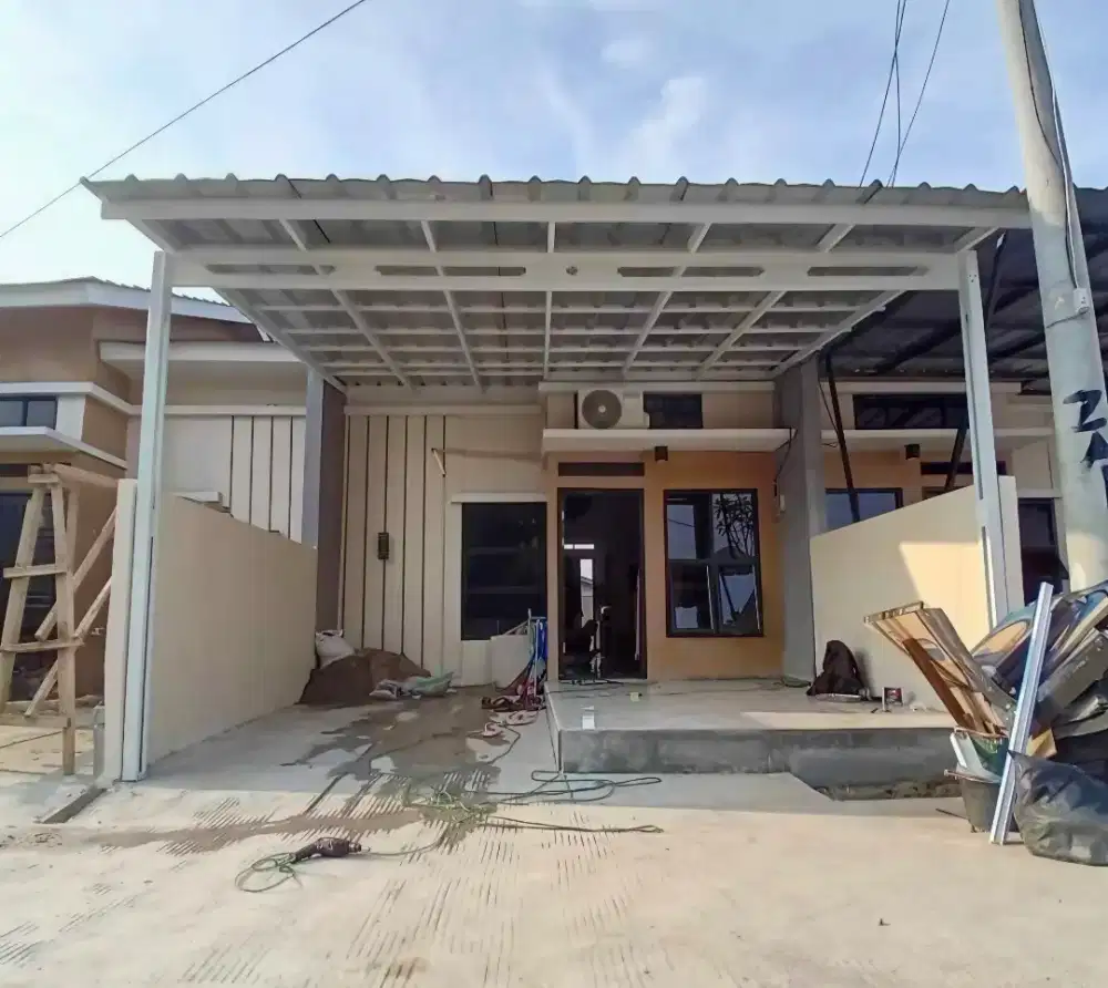 Jasa pasang kanopi baja ringan