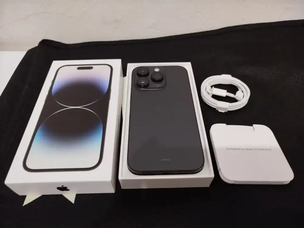 Iphone 14 Pro 128GB Resmi Ibox fullset