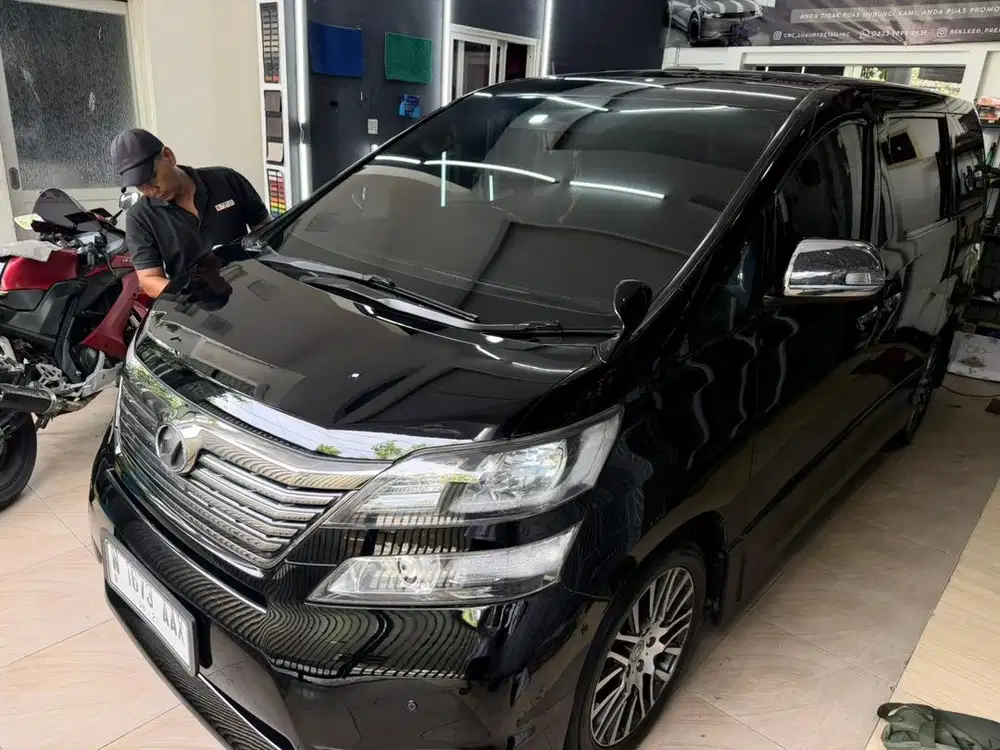 Vellfire 2009 PMK 2010 Eksterior Interior terawat