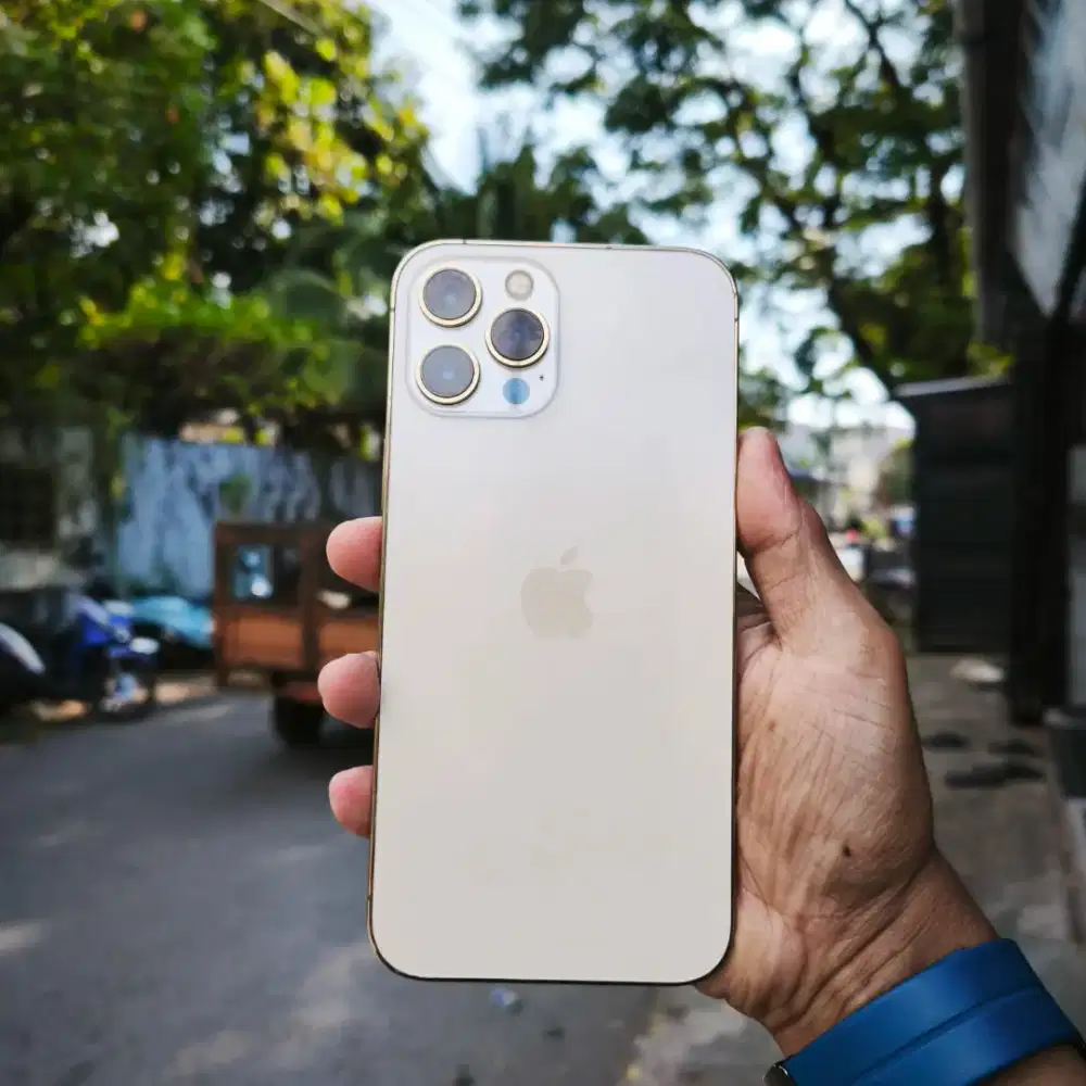 Iphone 12 pro max 256GB inter all operator semua fungsi normal lengkap