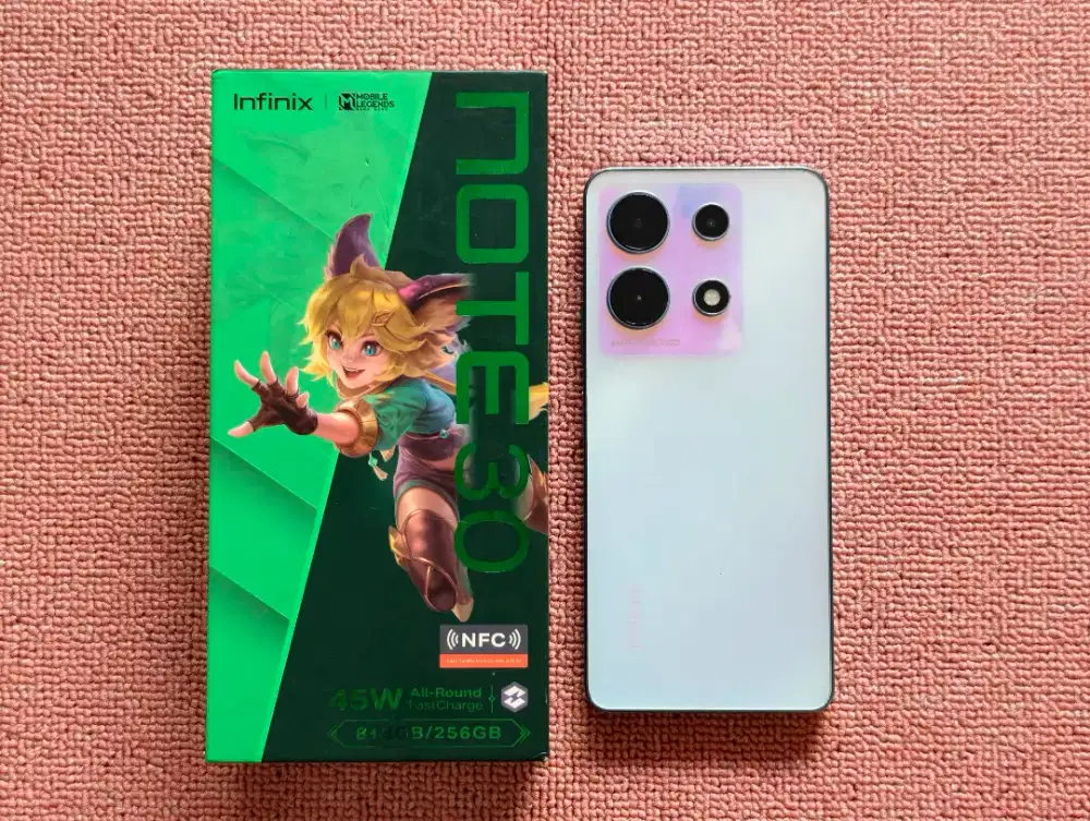 infinix note 30 8/256 bisa tukar tambah