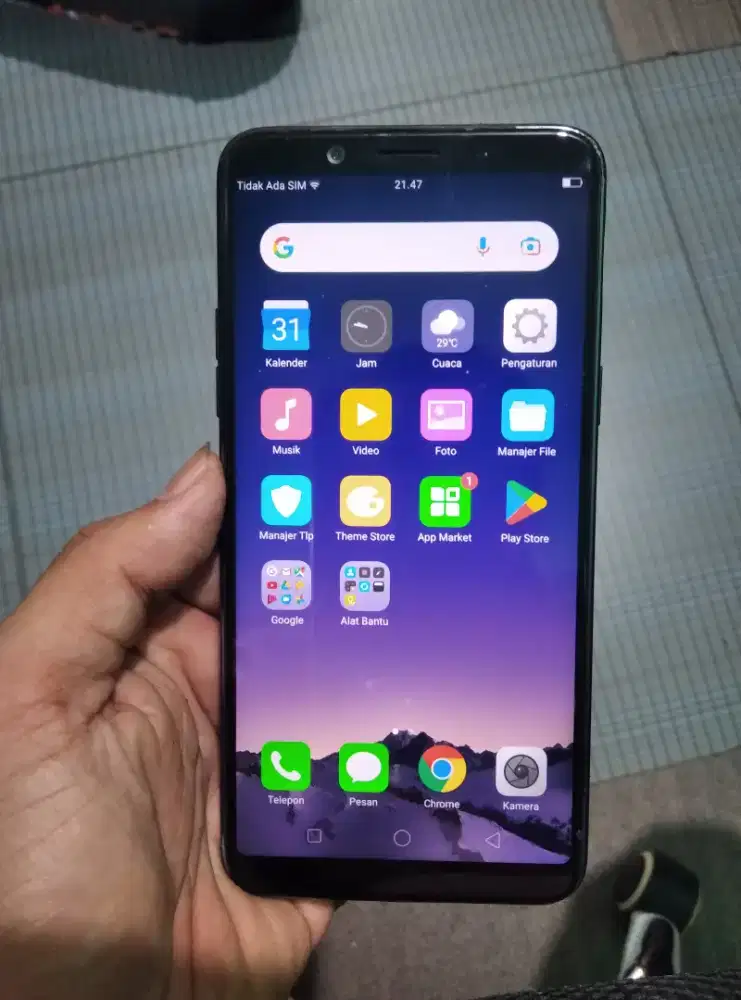 Oppo f5 ram 6/64 ori bukan refurbis 600 nepis