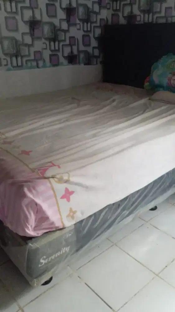 Spring bed sernity no 1 ukuran 180x200