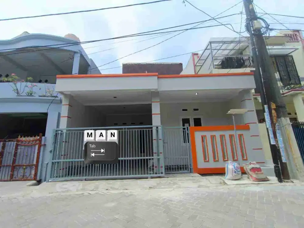 Dijual Rumah Minimalis Siap Huni Di Harapan Indah Bekasi