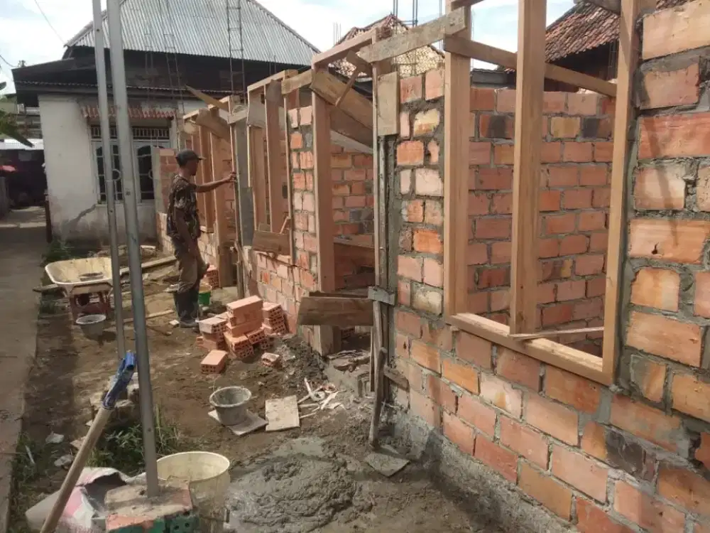 Jasa tukang bangunan